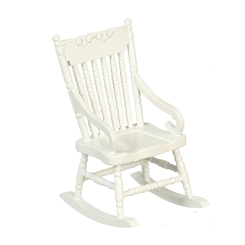 Rocking Chair, White